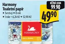 Albert Harmony Toaletní papír nabídka