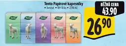 Albert Tento Papírové kapesníky nabídka