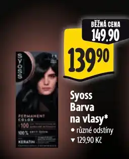 Albert Syoss Barva na vlasy nabídka