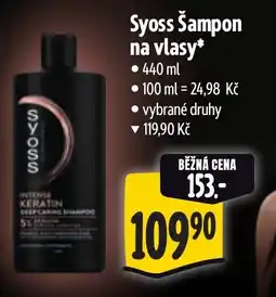 Albert Syoss Šampon na vlasy nabídka