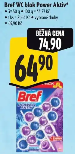 Albert Bref WC blok Power Aktiv nabídka