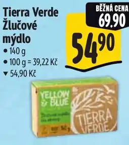 Albert Tierra Verde Žlučové mýdlo nabídka