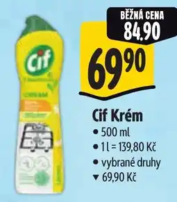 Albert Cif Krém nabídka