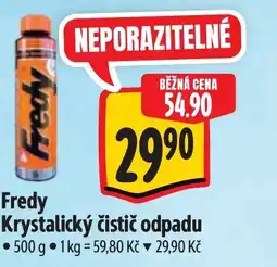 Albert Fredy Krystalický čistič odpadu nabídka