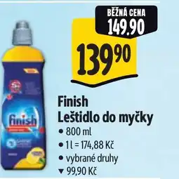 Albert Finish Leštidlo do myčky nabídka