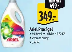 Albert Ariel Prací gel nabídka