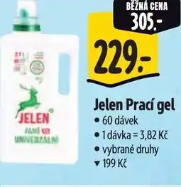 Albert Jelen Prací gel nabídka