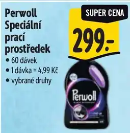 Albert Perwoll Speciální prací prostředek nabídka