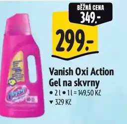 Albert Vanish Oxi Action Gel na skvrny nabídka