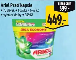Albert Ariel Prací kapsle nabídka