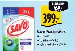 Albert Savo Prací prášek nabídka