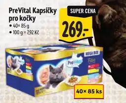 Albert PreVital Kapsičky pro kočky nabídka
