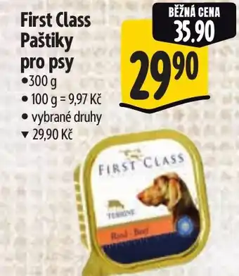 Albert First Class Paštiky pro psy nabídka