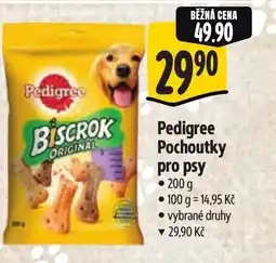 Albert Pedigree Pochoutky pro psy nabídka