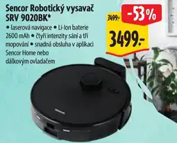 Albert Sencor Robotický vysavač SRV 9020BK nabídka