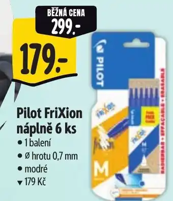 Albert Pilot Frixion náplně nabídka