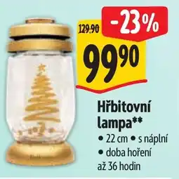 Albert Hřbitovní lampa nabídka