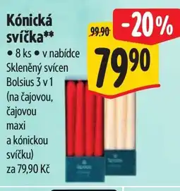 Albert Kónická svíčka nabídka