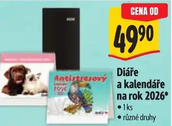 Albert Diáře a kalendáře na rok 2026 nabídka