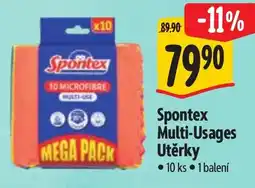 Albert Spontex Multi-Usages Utěrky nabídka