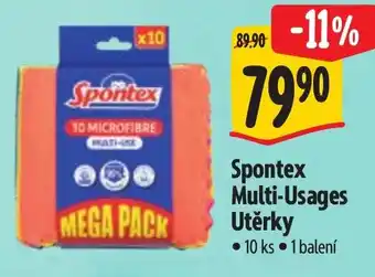 Albert Spontex Multi-Usages Utěrky nabídka