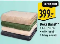 Albert Deka flanel nabídka