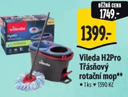 Albert Vileda H2Pro Třásňový rotační mop nabídka