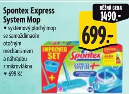 Albert Spontex Express System Mop nabídka