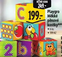 Albert Playgro Měkké pěnové kostky nabídka