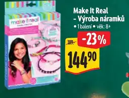 Albert Make It Real - Výroba náramků nabídka