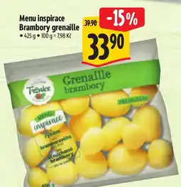 Albert Menu inspirace Brambory grenaille nabídka