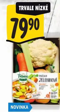 Albert Albert Menu box Zeleninová polévka nabídka