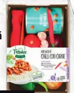 Albert Albert Menu Box Mexické chilli con carne nabídka