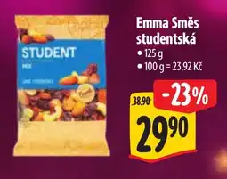 Albert Emma Směs studentská nabídka