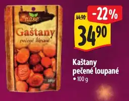 Albert Kaštany pečené loupané nabídka