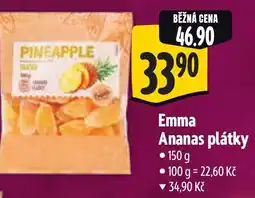 Albert Emma Ananas plátky nabídka
