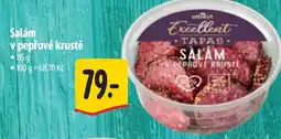 Albert Salám v pepřové krustě nabídka