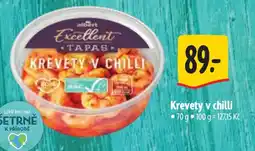 Albert Krevety v chilli nabídka