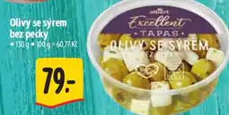 Albert Olivy se sýrem bez pecky nabídka