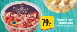Albert Jamón Serrano - sušená šunka nabídka