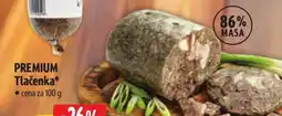 Albert PREMIUM Tlačenka nabídka