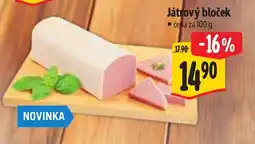 Albert Játrový bloček nabídka