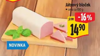 Albert Játrový bloček nabídka