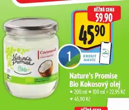 Albert Nature's Promise Bio Kokosový olej nabídka