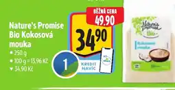 Albert Nature's Promise Bio Kokosová mouka nabídka