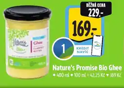 Albert Nature's Promise Bio Ghee nabídka