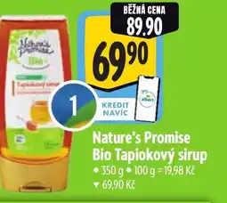 Albert Nature's Promise Bio Tapiokový sirup nabídka