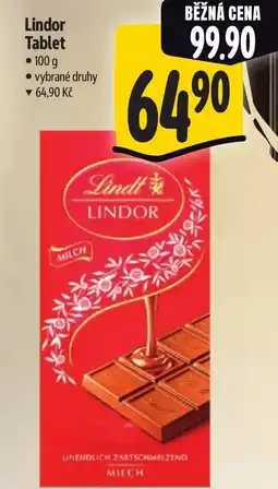 Albert Lindor Tablet nabídka