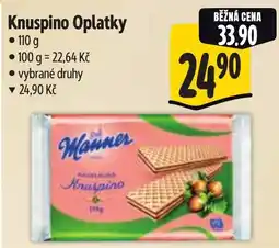 Albert Knuspino Oplatky nabídka