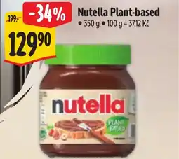 Albert Nutella Plant-based nabídka